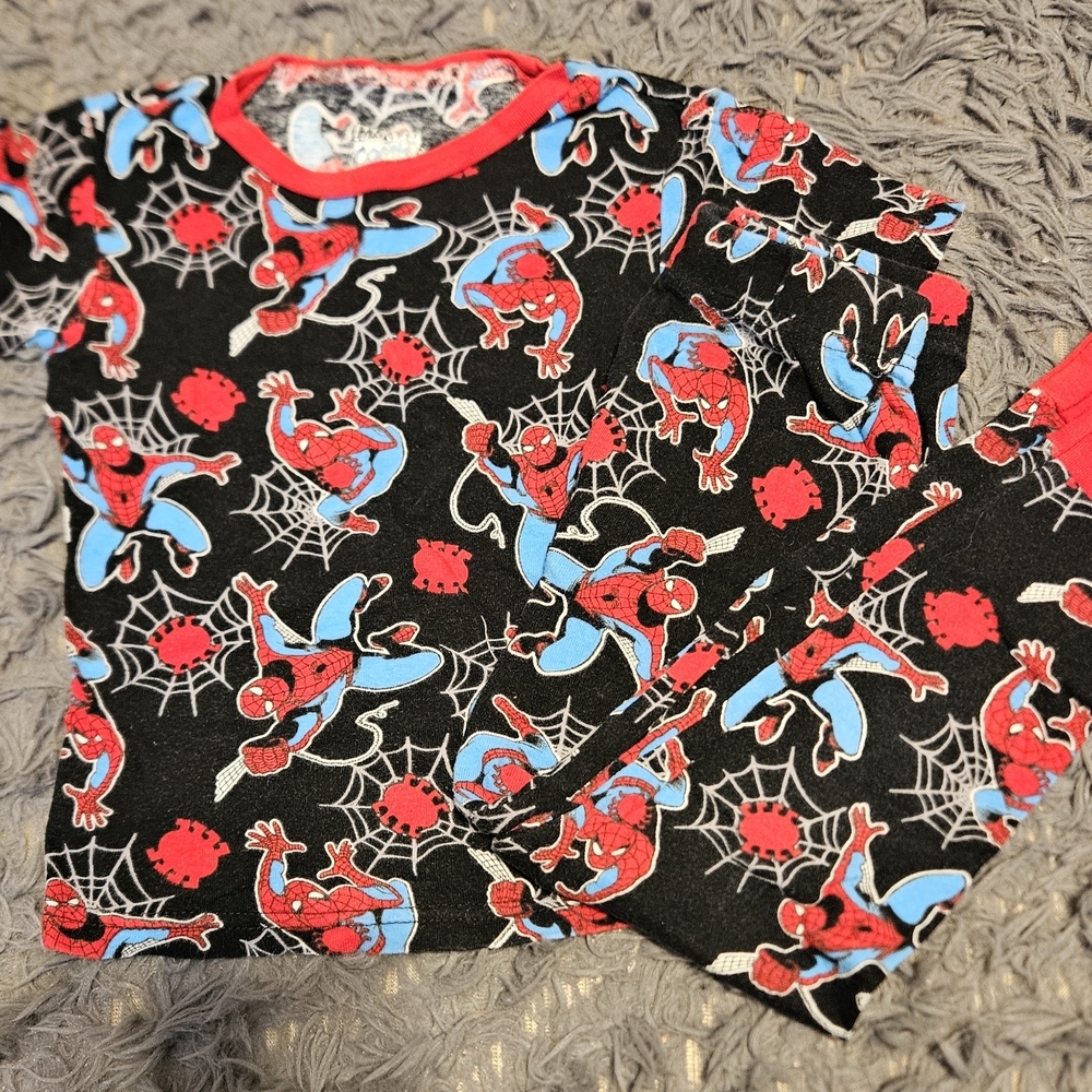 Spider-Man Themed Pajama Set